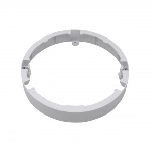 SURFACE MOUNTING FRAME FOR DURE 3 24W 220X36 WHITE ROUND, ACC+043009_FRAME