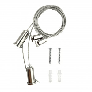 SUSPENSION SYSTEM FOR VIGA AND LIMEA ECO 2 FIXTURES 1M, ACC+045001_2_ZAWIESIA