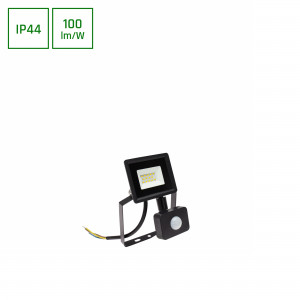 NOCTIS LUX 3 10W floodlight with motion sensor, SLI029048CW_CZUJNIK_PW