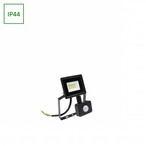 NOCTIS LUX 3 10W floodlight with motion sensor, SLI029048NW_CZUJNIK_PW