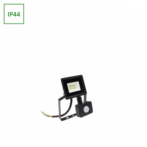 NOCTIS LUX 3 10W floodlight with motion sensor, SLI029048WW_CZUJNIK_PW