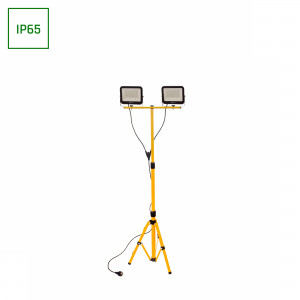 TRIPOD STAND SET + NOCTIS 2X50W, SLI029051NW_TRIPOD_PW