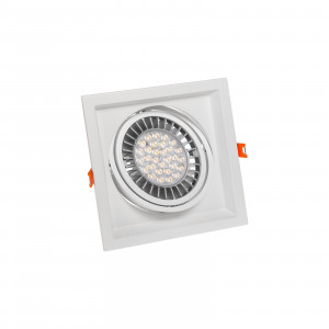 MDD MAXI UNO GU10 x1 AR111 spotlight for replaceable light source GU10, SLIP002007