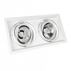 MDD MAXI DUE GU10 x2 AR111 spotlight for replaceable light source GU10, SLIP002008