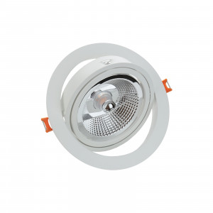 MDD MAXI UNO GU10 ROUND spotlight for replaceable light source GU10, SLIP002009