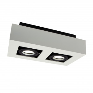 MIRORA GU10 surface-mounted for replaceable light source GU10, SLIP005046