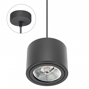 CHLOE AR111 GU10 pendant lamp for replaceable light source GU10, SLIP005013_ZWIS