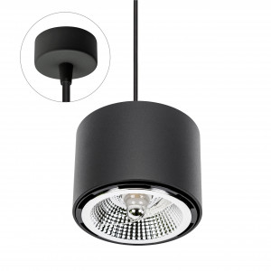 CHLOE AR111 GU10 pendant lamp for replaceable light source GU10, SLIP005011_ZWIS