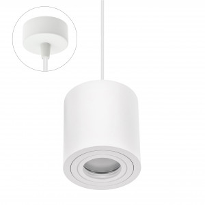 CHLOE GU10 pendant lamp for replaceable light source GU10, SLIP005033_ZWIS