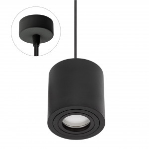 CHLOE GU10 pendant lamp for replaceable light source GU10, SLIP005034_ZWIS