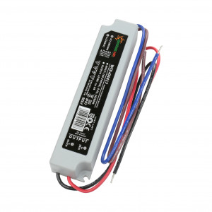 LED POWER SUPPLY 12V 2A 24W IP67 WOJ-20-12, WOJ+04417