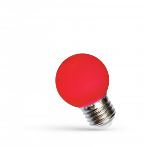 LED BALL 1W E-27, WOJ+11795