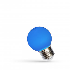 LED BALL 1W E-27, WOJ+11797