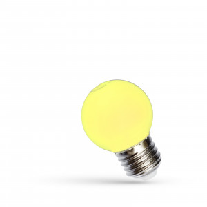 LED BALL 1W E-27, WOJ+11798