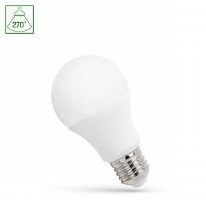 LED GLS 4,9W E-27 Ciepła, WOJ+13271_4.9W