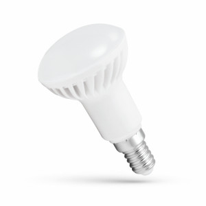 LED R-50 6W E14 Zimna, WOJ+13989_6W