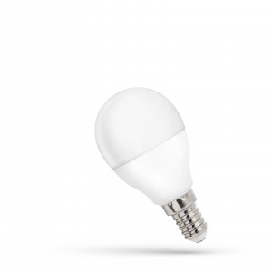 KULKA LED 8W E14 Neutralna, WOJ+14216_8W