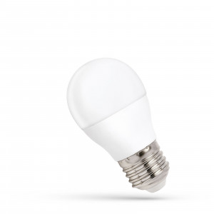 KULKA LED 8W E27 Zimna, WOJ+14219_8W