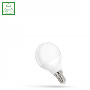 KULKA LED 1W E14 Neutralna, WOJ+14446_1W