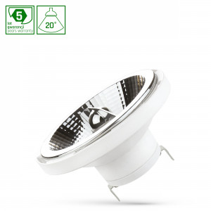 LED AR111 G53 11W 12V 20°, WOJ+14553_11W