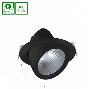 SILENA 2 40W 3000K 24° 3200lm , WOJP09852