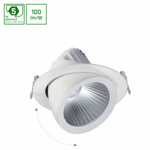 SILENA 2 40W 3000K 24° 3200lm , WOJP09936